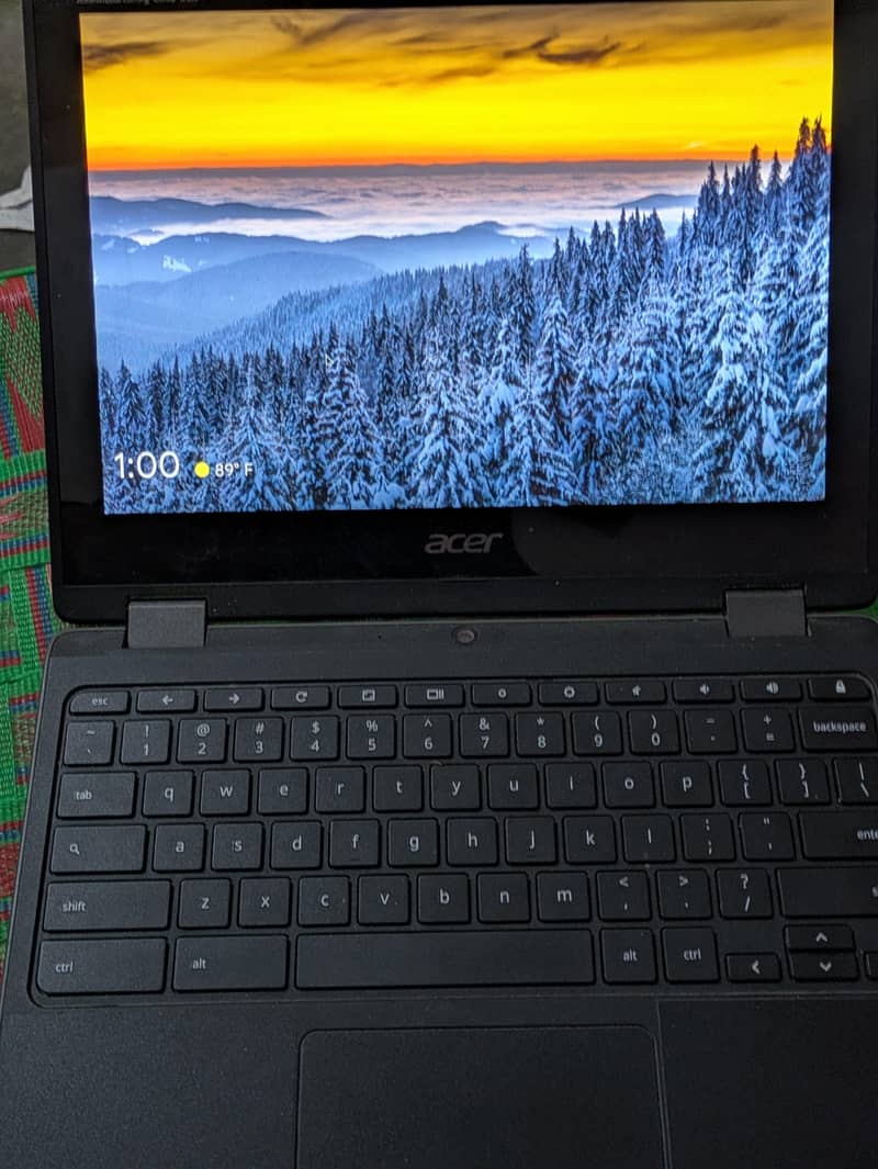 Chrome book 1