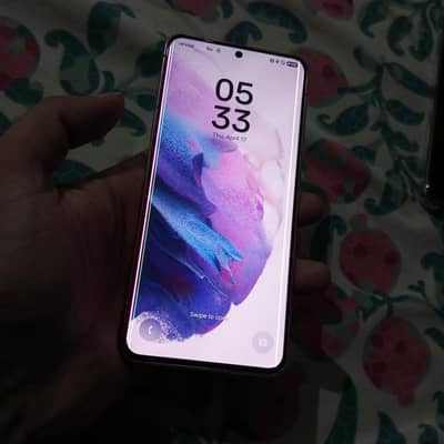 Samsung  S21 8Gb Ram 128 GB Rom Sanpdragon Processor PTA approved