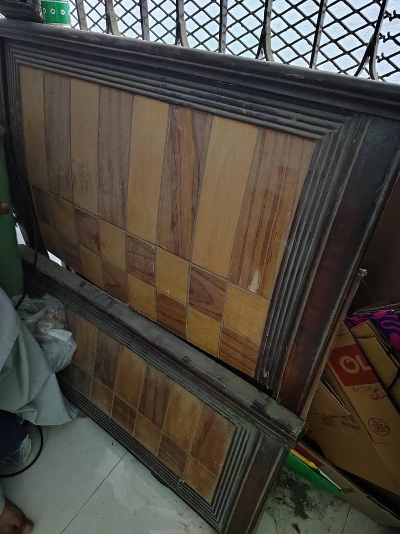 Single Bed 3x6 1