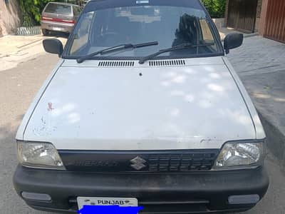 Suzuki Mehran VX 2014