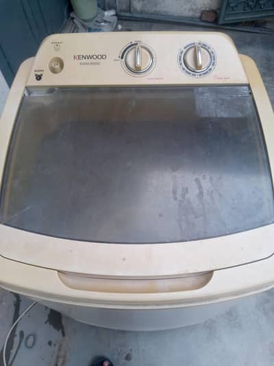 Kenwood washing machine