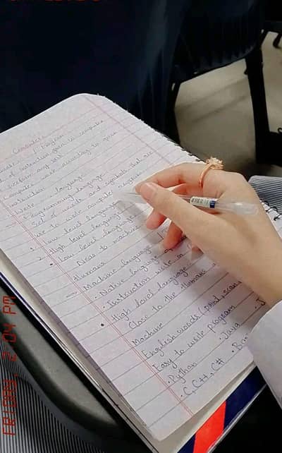 Assignment writing