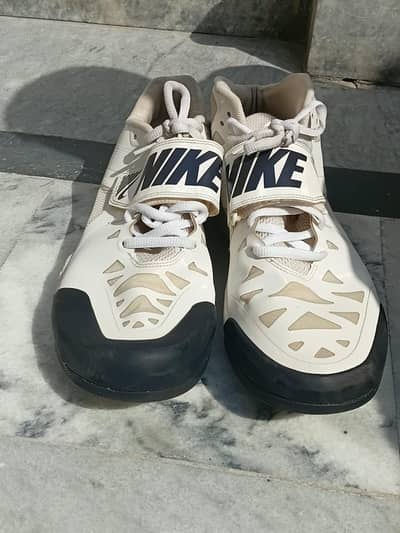 Nike Juvelin  Spikes condition 10 /10 size 9 number.