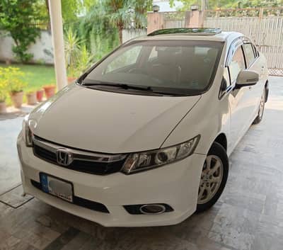 Honda Civic VTi Oriel Prosmatec 2013 UG