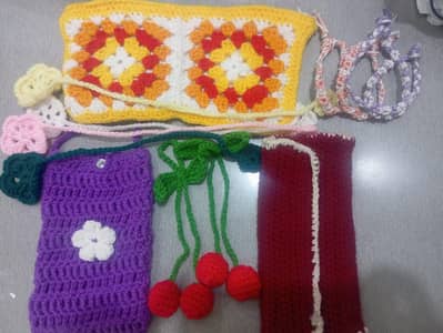 crochet items
