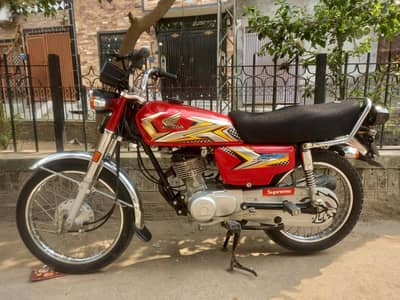 Honda Cg 125. . . model 2025