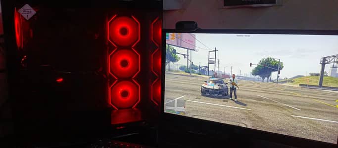 gaming pc for sale. high end performance. good looking and argb case