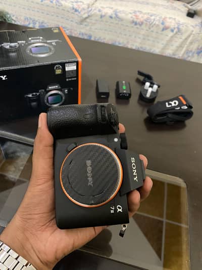 Sony A7iii New condition