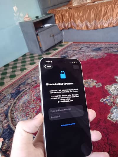 iPhone 17 Pro Max - iCloud Locked (For Parts / Motherboard)