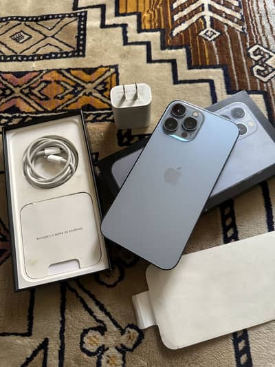 Apple iPhone 13 Pro Max official PTA approved dual physical