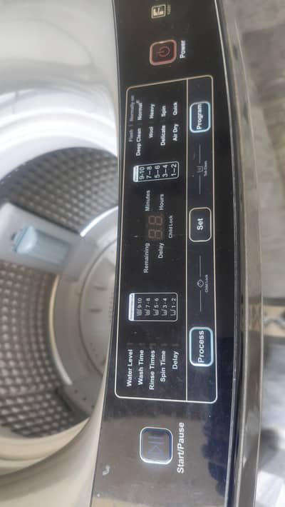 Haier 9 kg fully automatic Washing machine