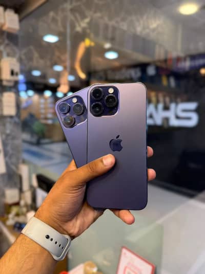 iPhone 14 Pro Max 512GB – HK Variant Physical Dual SIM  PTA APPROVED