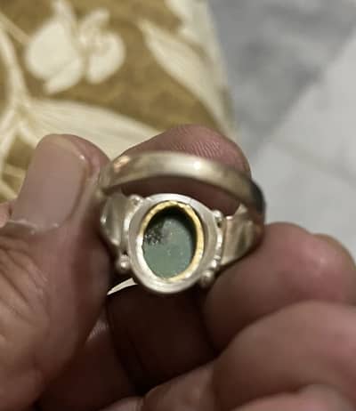 hussaini feroza ring