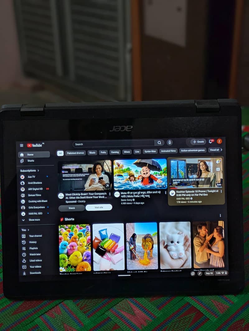 Chrome book 2