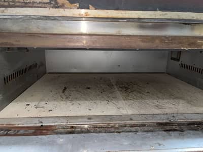 South star oven with stand