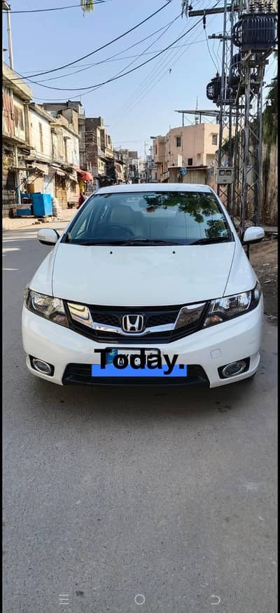 Honda City IVTEC 2017