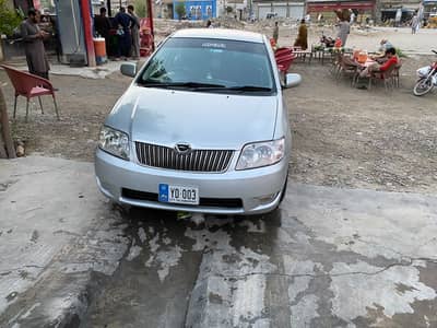 TOYOTA COROLLA ASSISTA X PACKAGE 1.5 2006  [ URGENT SALE ]