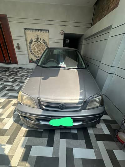 Suzuki Cultus VXR 2013