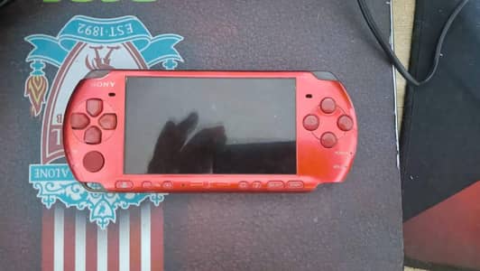 Sony PSP 3000 Red 64GB Ready for Gaming