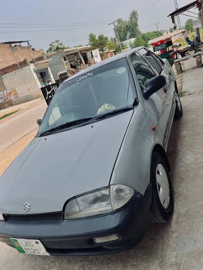 Suzuki Margalla 1998