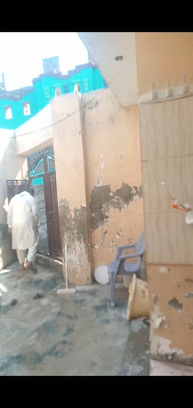 4 Marla Single Story House available For Sale Karnal Islamabad