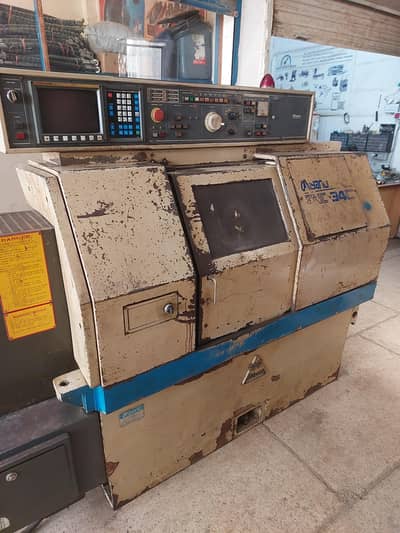 cnc lathe machine