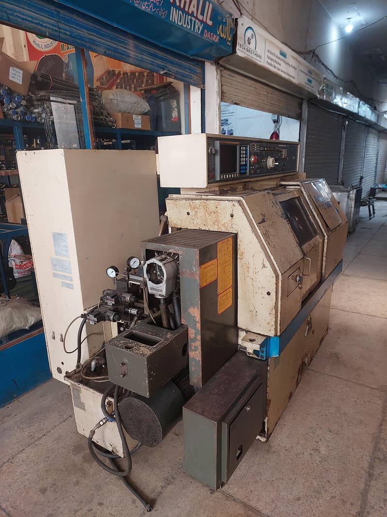 cnc lathe machine 1