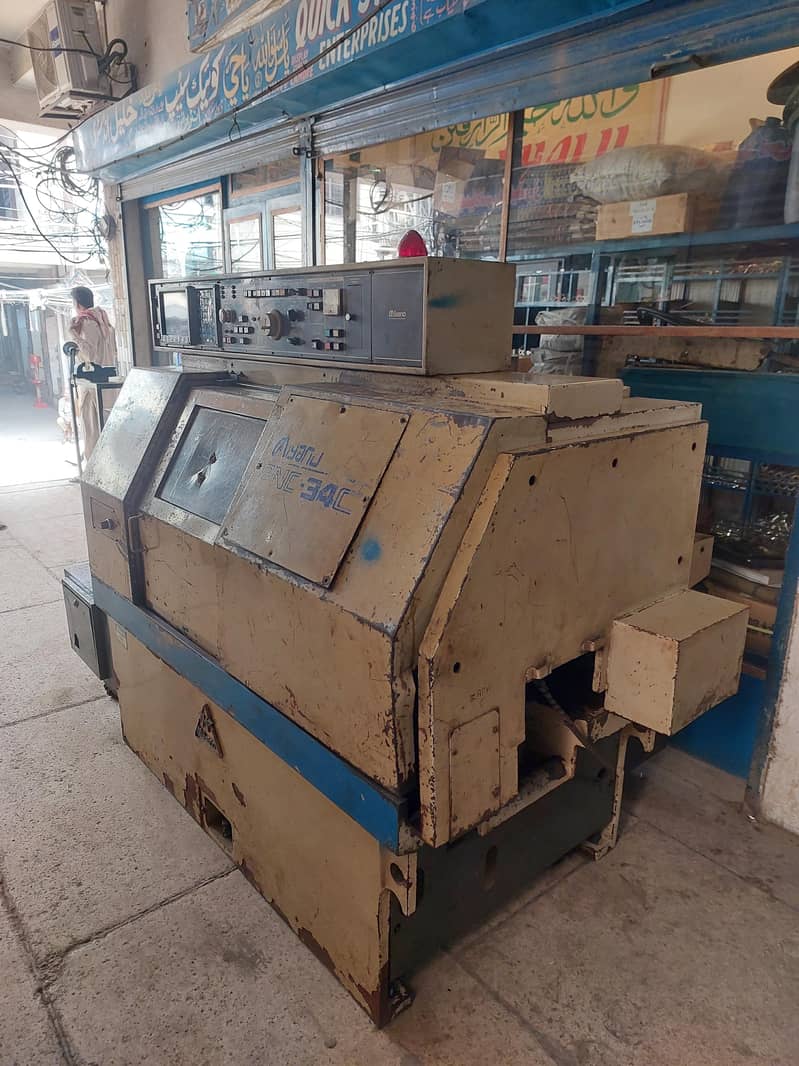 cnc lathe machine 2