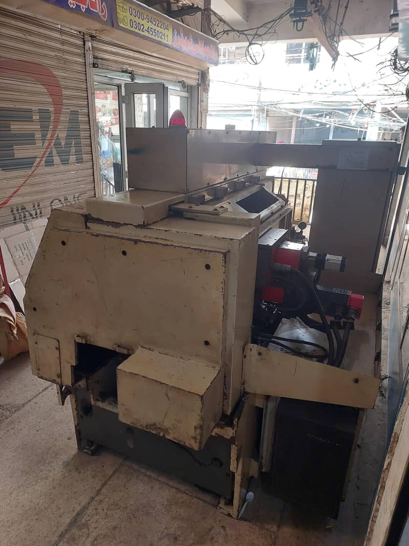 cnc lathe machine 3