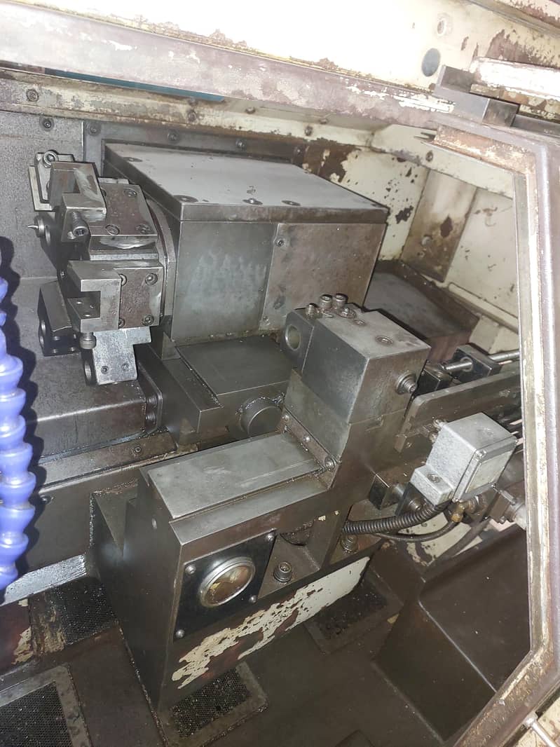 cnc lathe machine 5