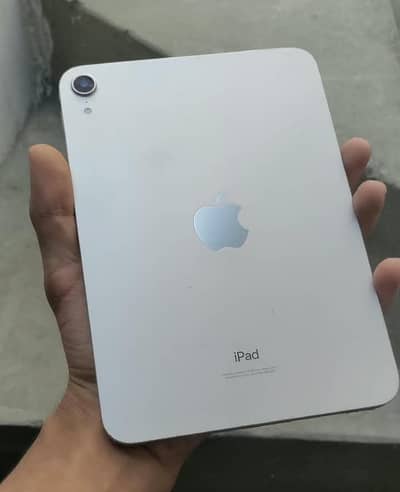 Apple ipad mini 6 all ok 10/10 not open not repair