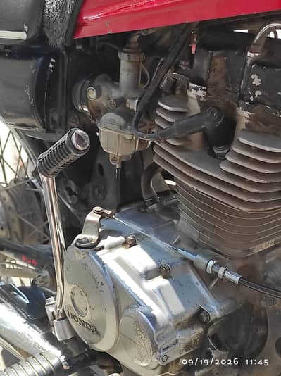 Honda cg 125