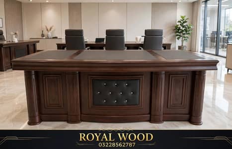 EXECUTIVE TABLE/WOODEN TABLE /OFFICE TABLE //TABLES