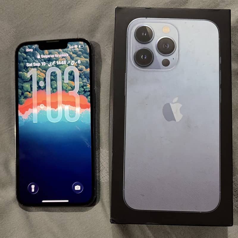 Apple iPhone 13 Pro PTA Approved 3