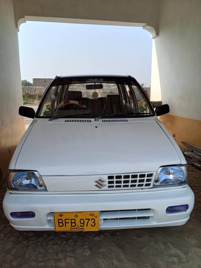 Suzuki Mehran VX 2016
