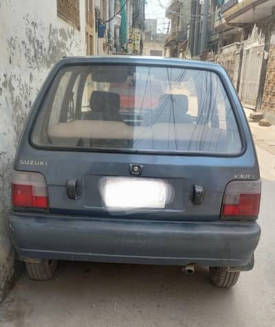 Suzuki Mehran VXR 2014 03416655523 urgently sale