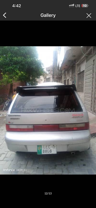 Suzuki Cultus 2007