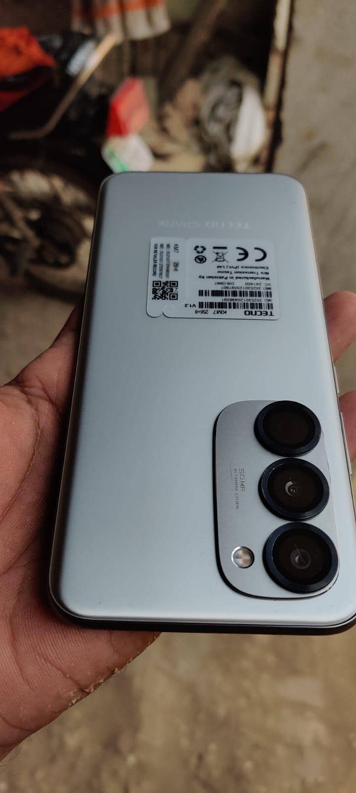 Tecno  spark 40 pro Plus 4