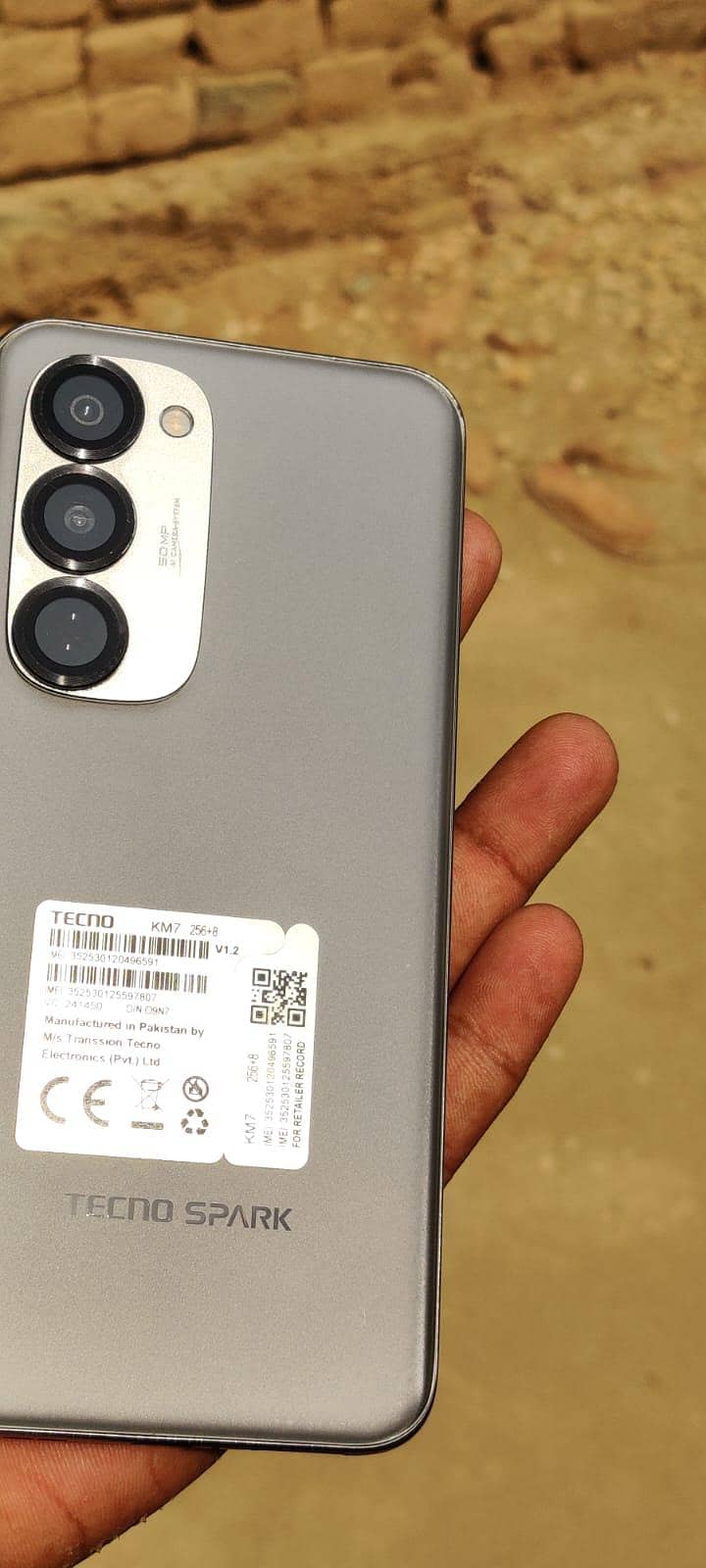 Tecno  spark 40 pro Plus 5