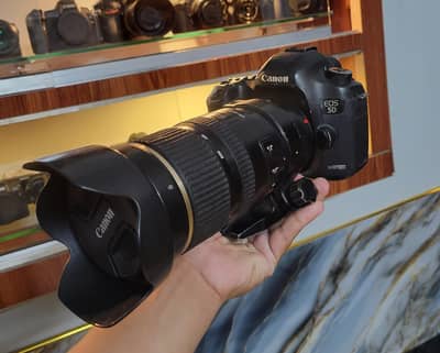 dslr Canon 5d mark iii (Tamrom 70-200mm vc)