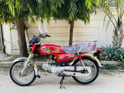 Road RP70cc   2025Model total genuine 4500km use  best for2026