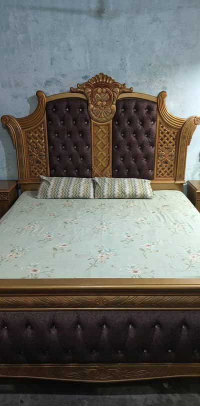 Pure Wooden Bedset