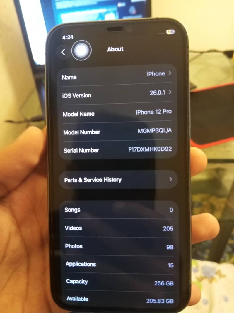 Apple iPhone 12 Pro 6