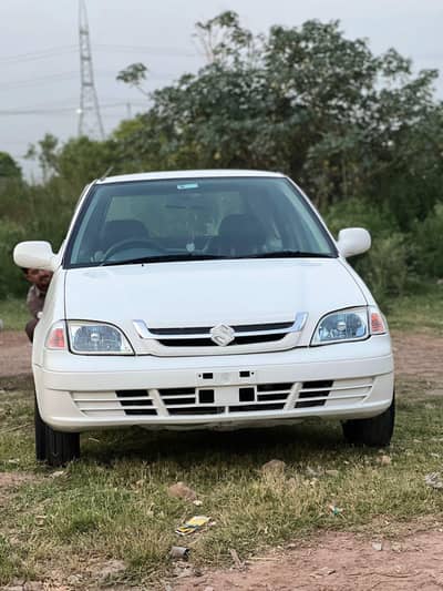 Suzuki Cultus 2016