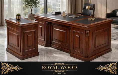 CEO Table / Executive Table / Wooden Table / OFFICE Table