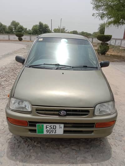 Daihatsu Cuore 2004