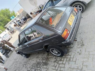 Toyota Starlet 1984