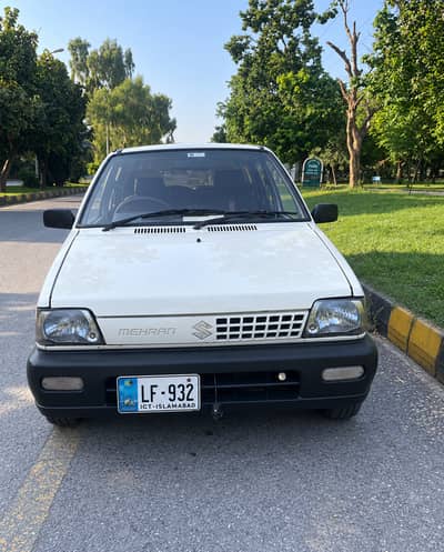 Suzuki Mehran VX 2007, Islamabad driven
