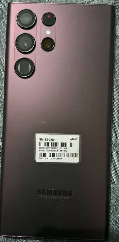 Samsung Mobile S22 Ultra
