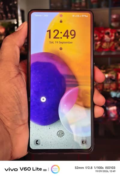sumsung a72 5G